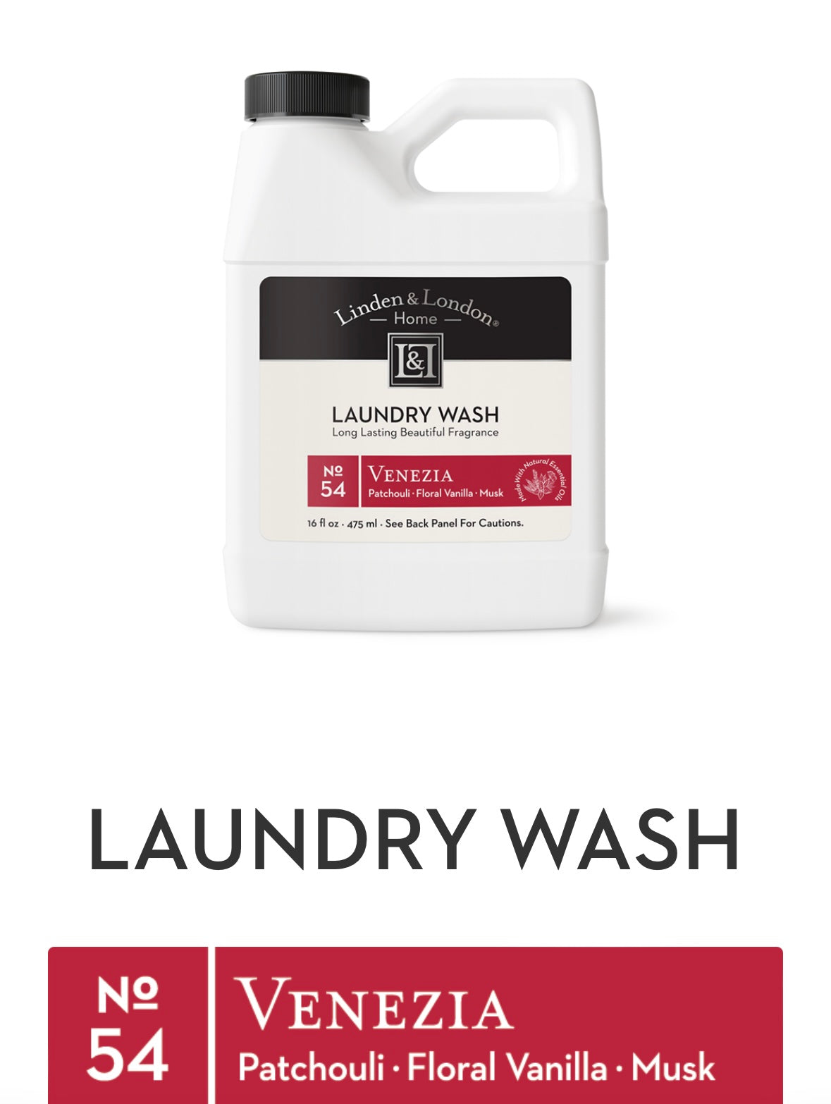 Laundry Wash 16 oz