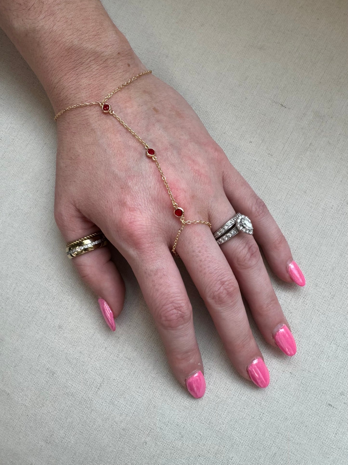 Cher Hand Chain