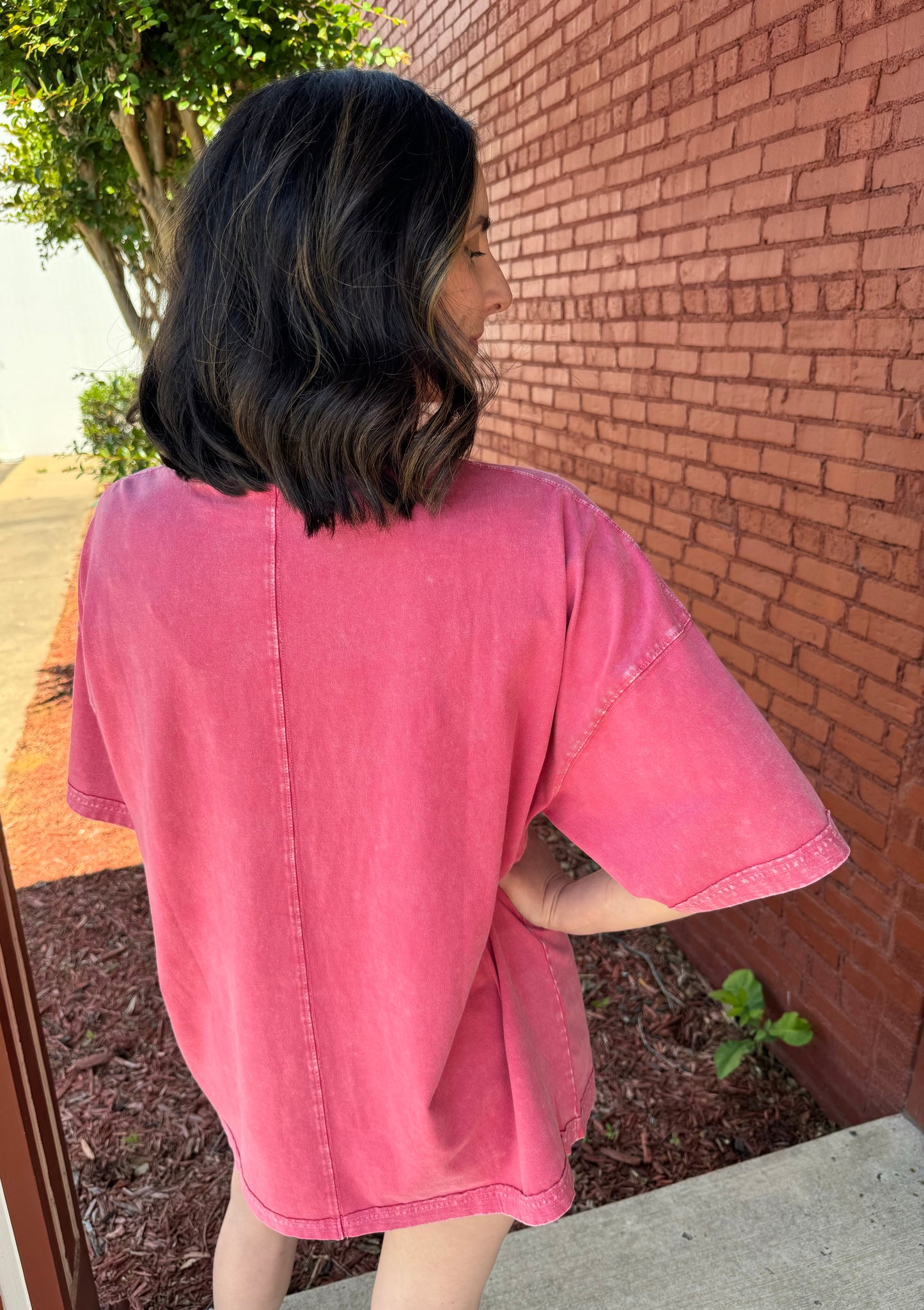 Mineral Oversized Tee