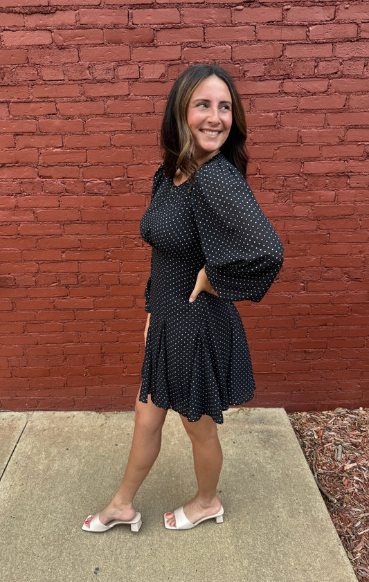 Pretty Polka Dot Mini