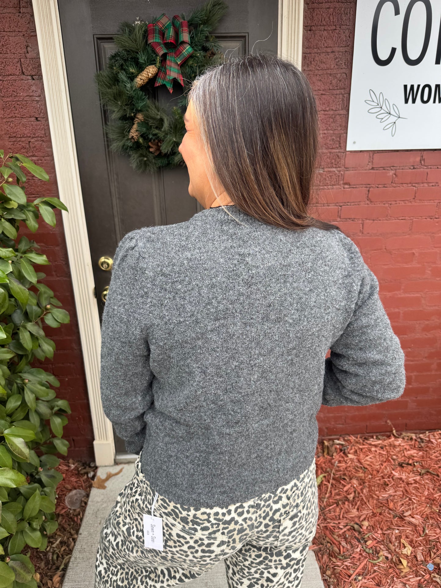 Better Not Pout Cardi