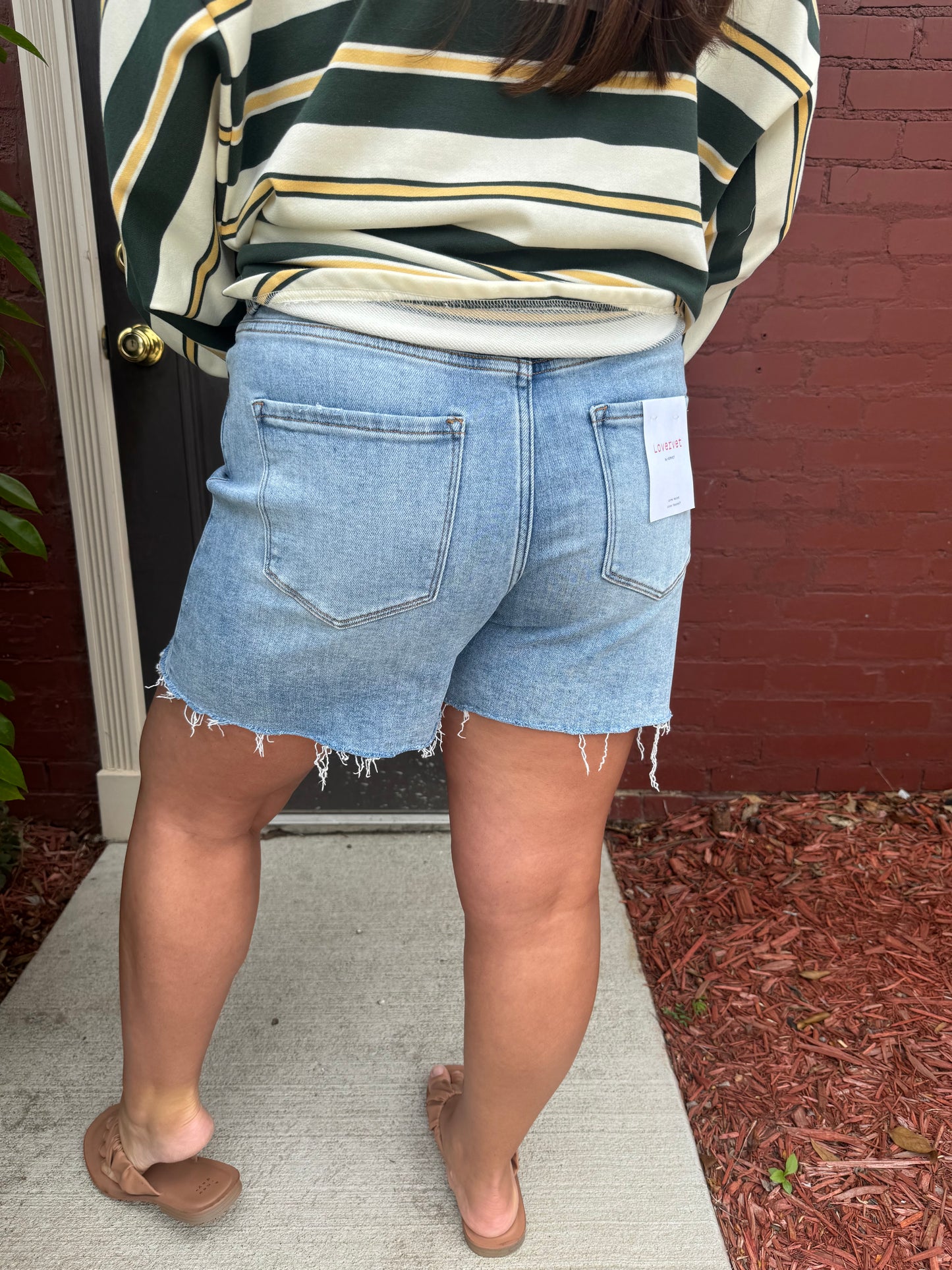 Righteous Jean Shorts