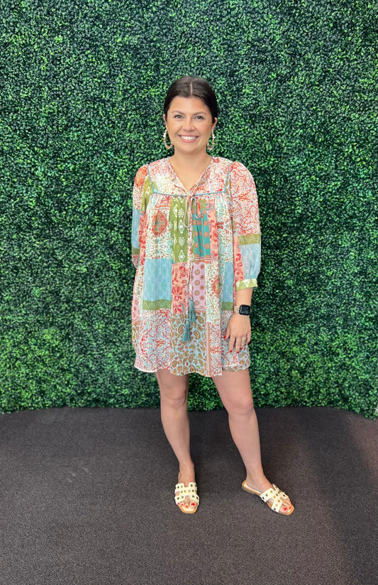 Spring Boho Dress