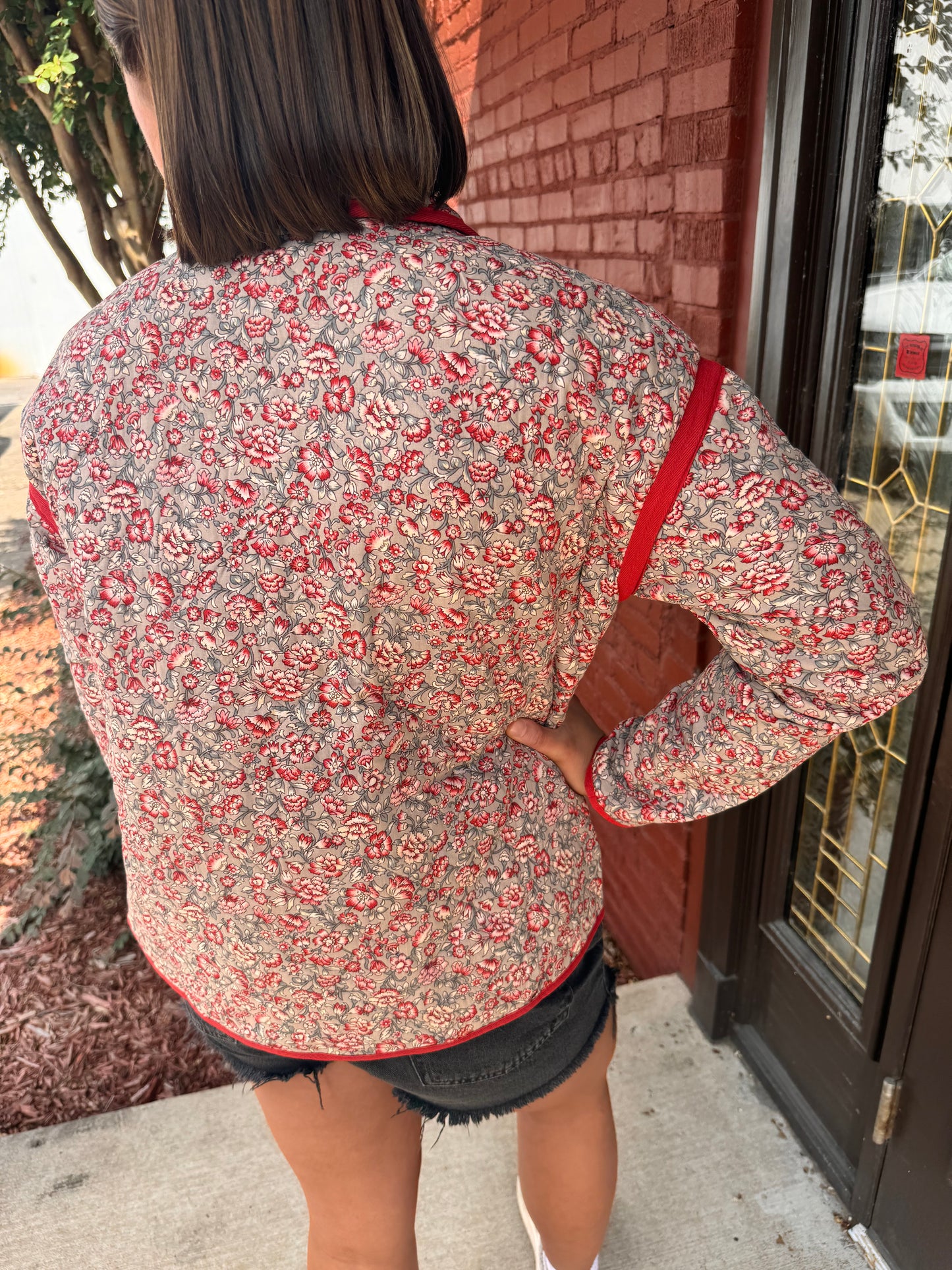 The Rita Quilt Jacket