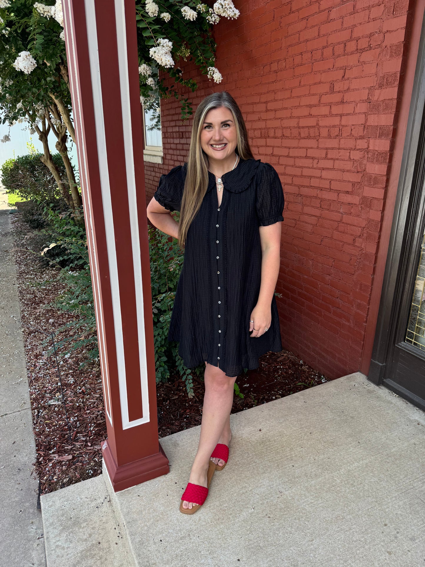 The Frill Dress