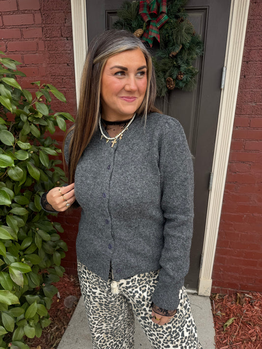 Better Not Pout Cardi