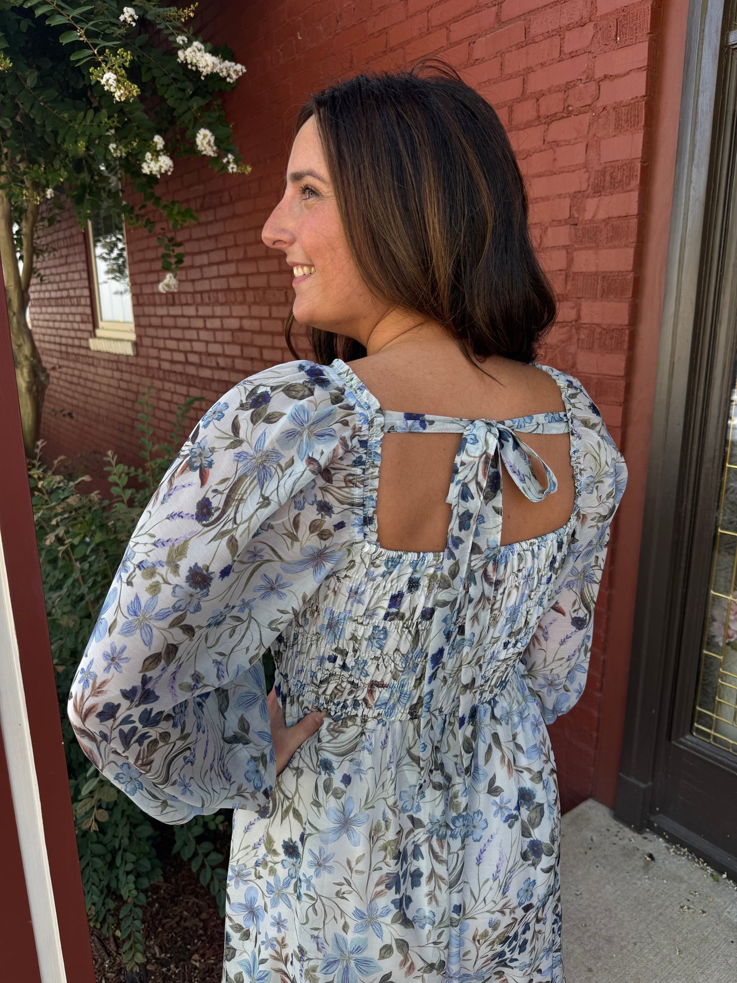 Flora Midi Dress