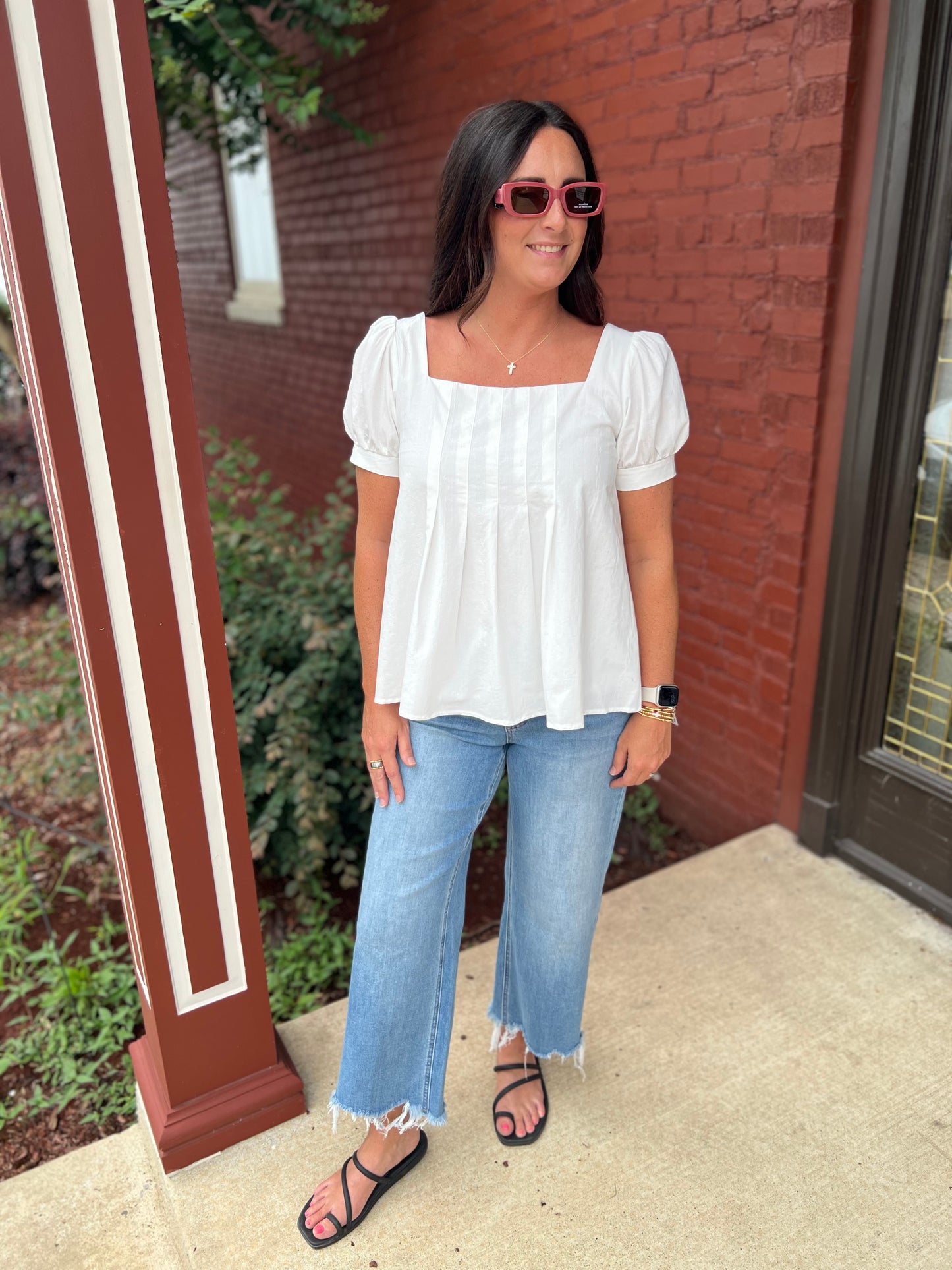 Sunday Air Blouse