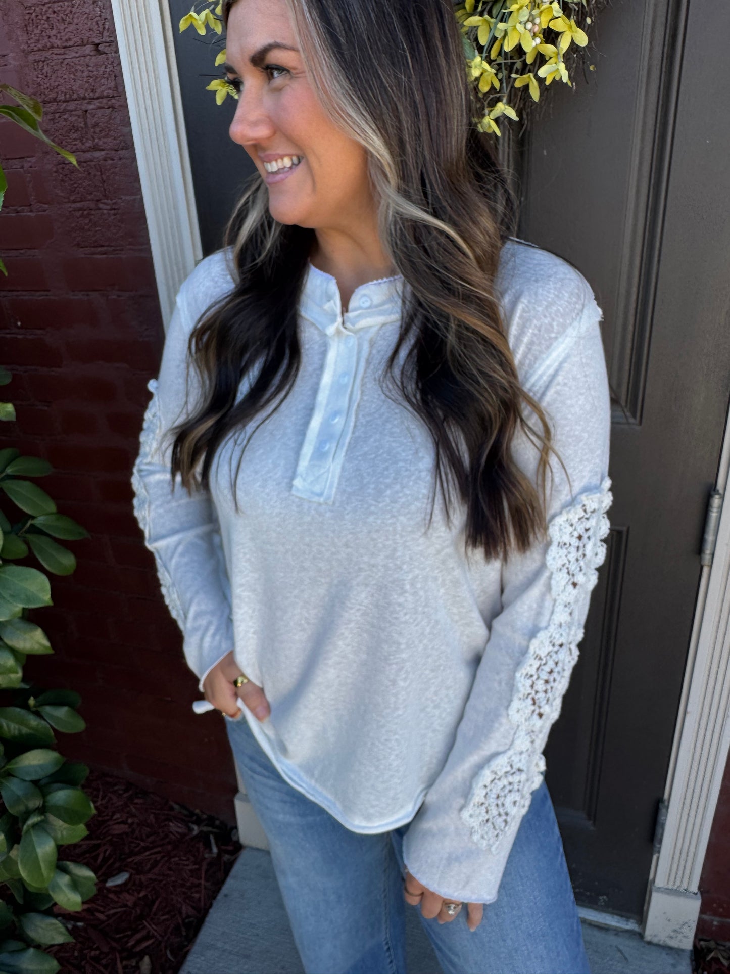 Cristy Crochet Top