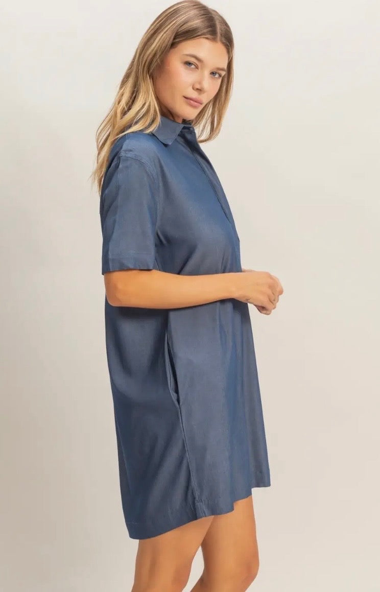 Demi Denim Dress