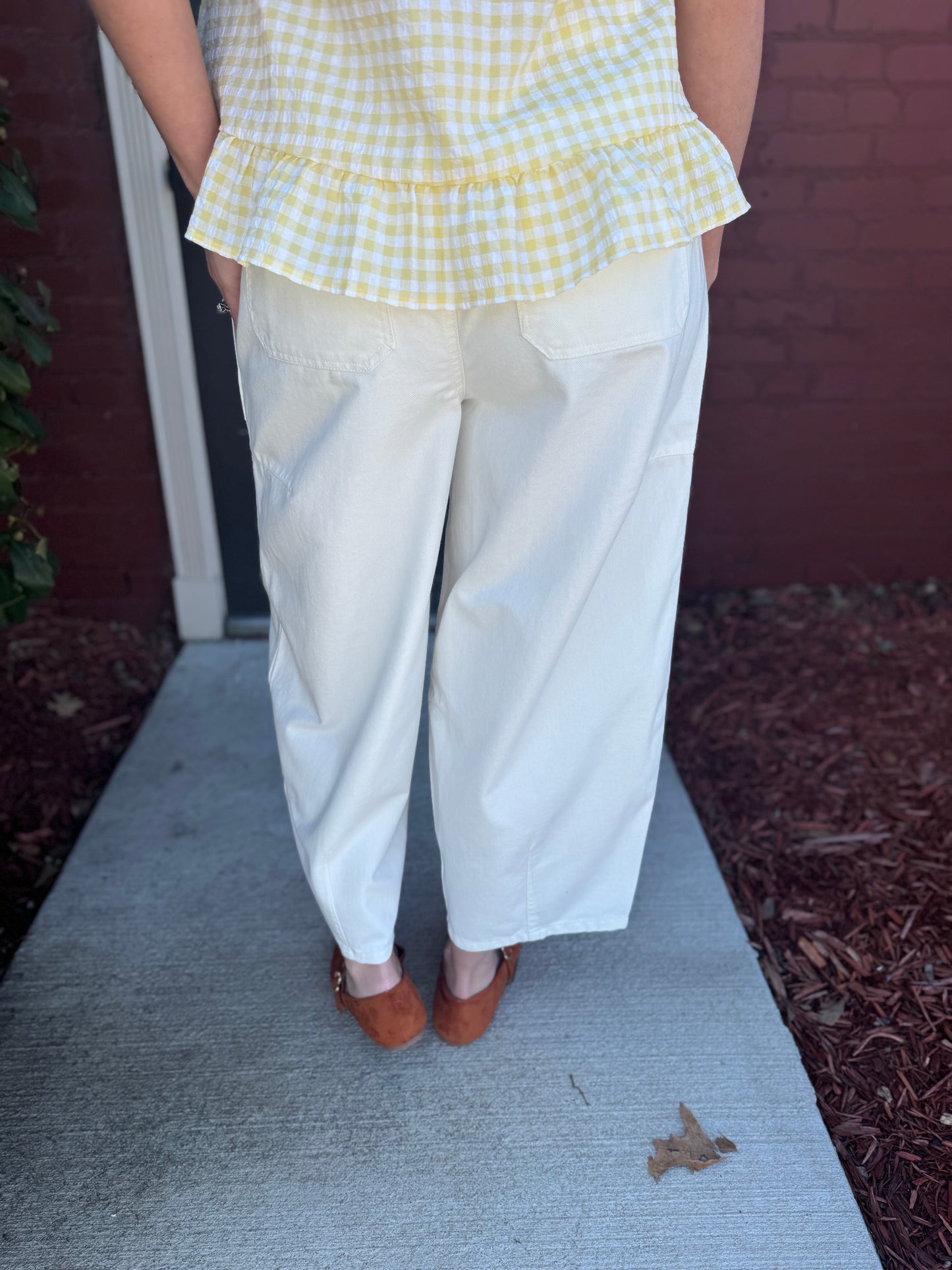 Walsh Barrel Pants