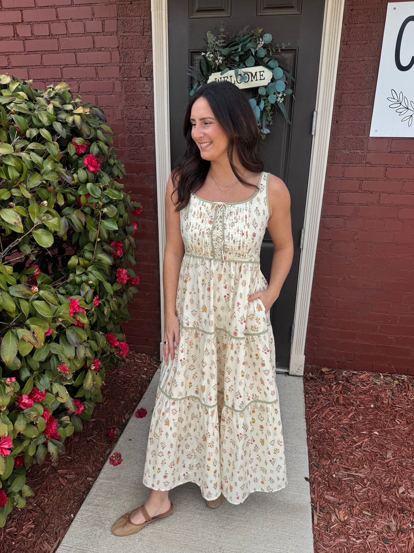 The Way Home Dress