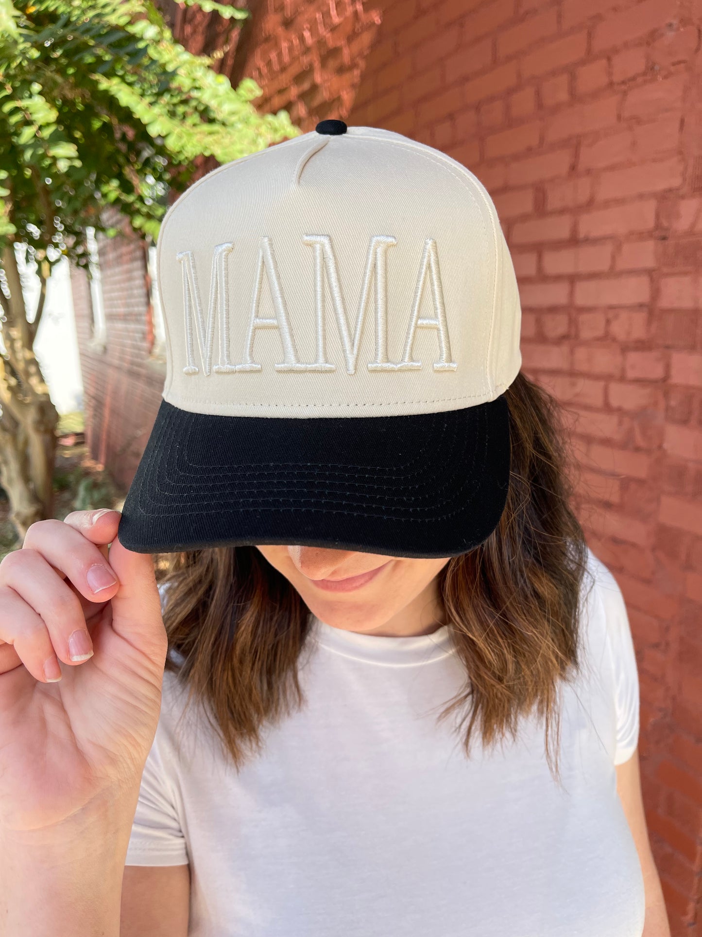 Monochromatic Mama Hat