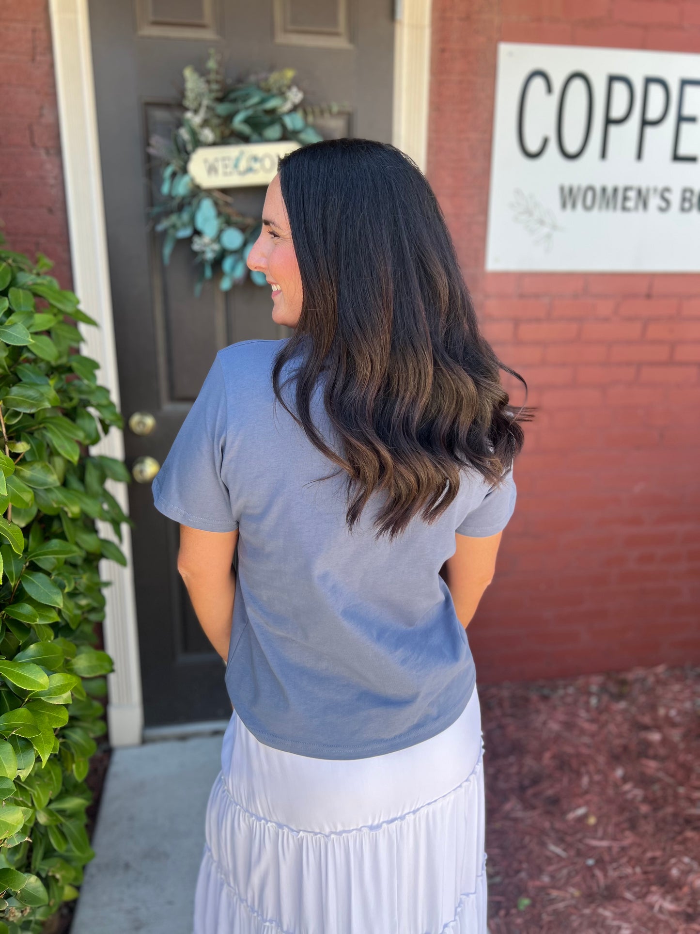 Patriotic Stitched Tee