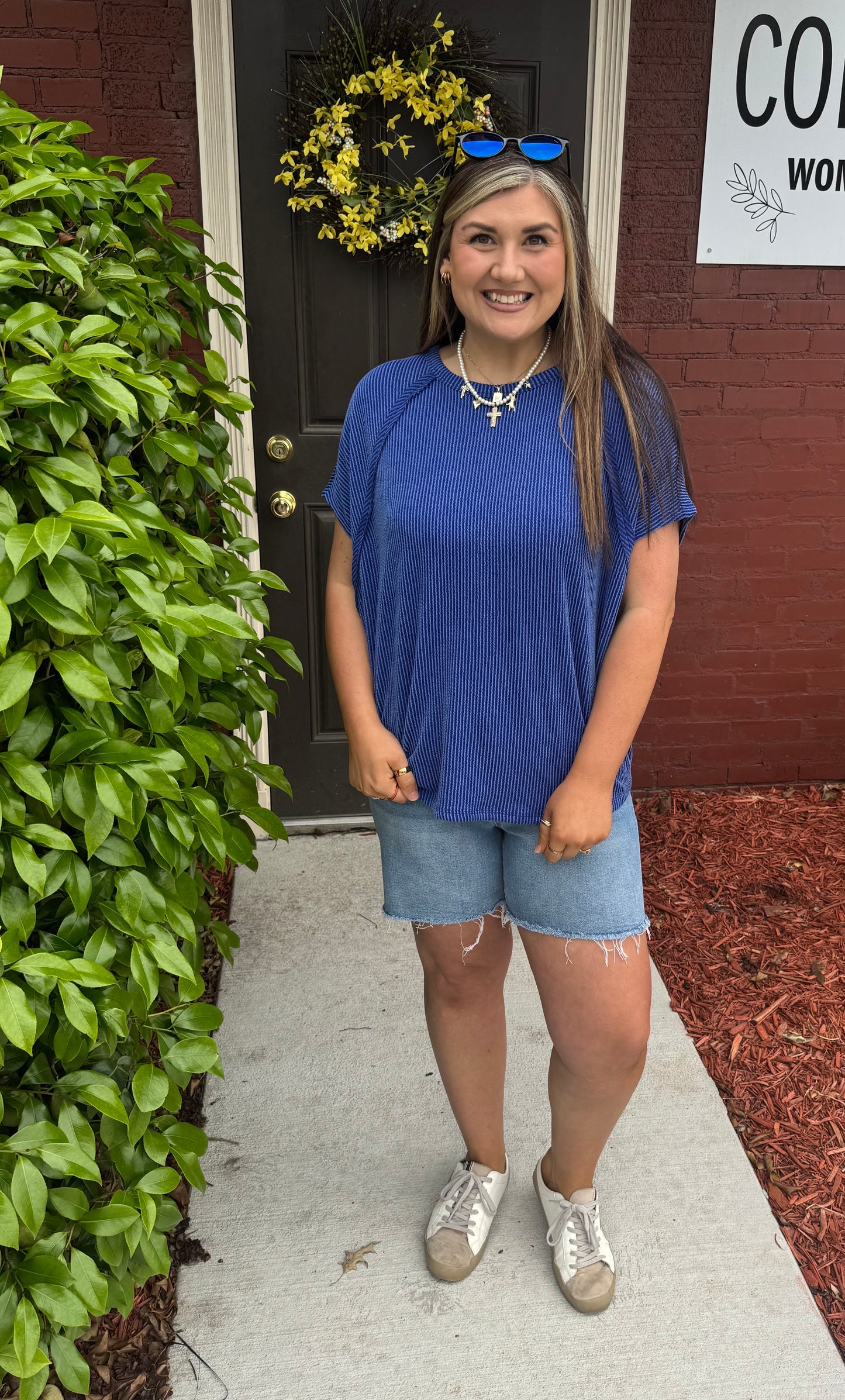Polly Poncho Top