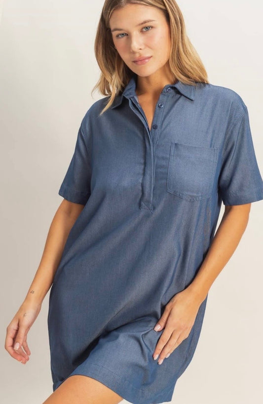 Demi Denim Dress