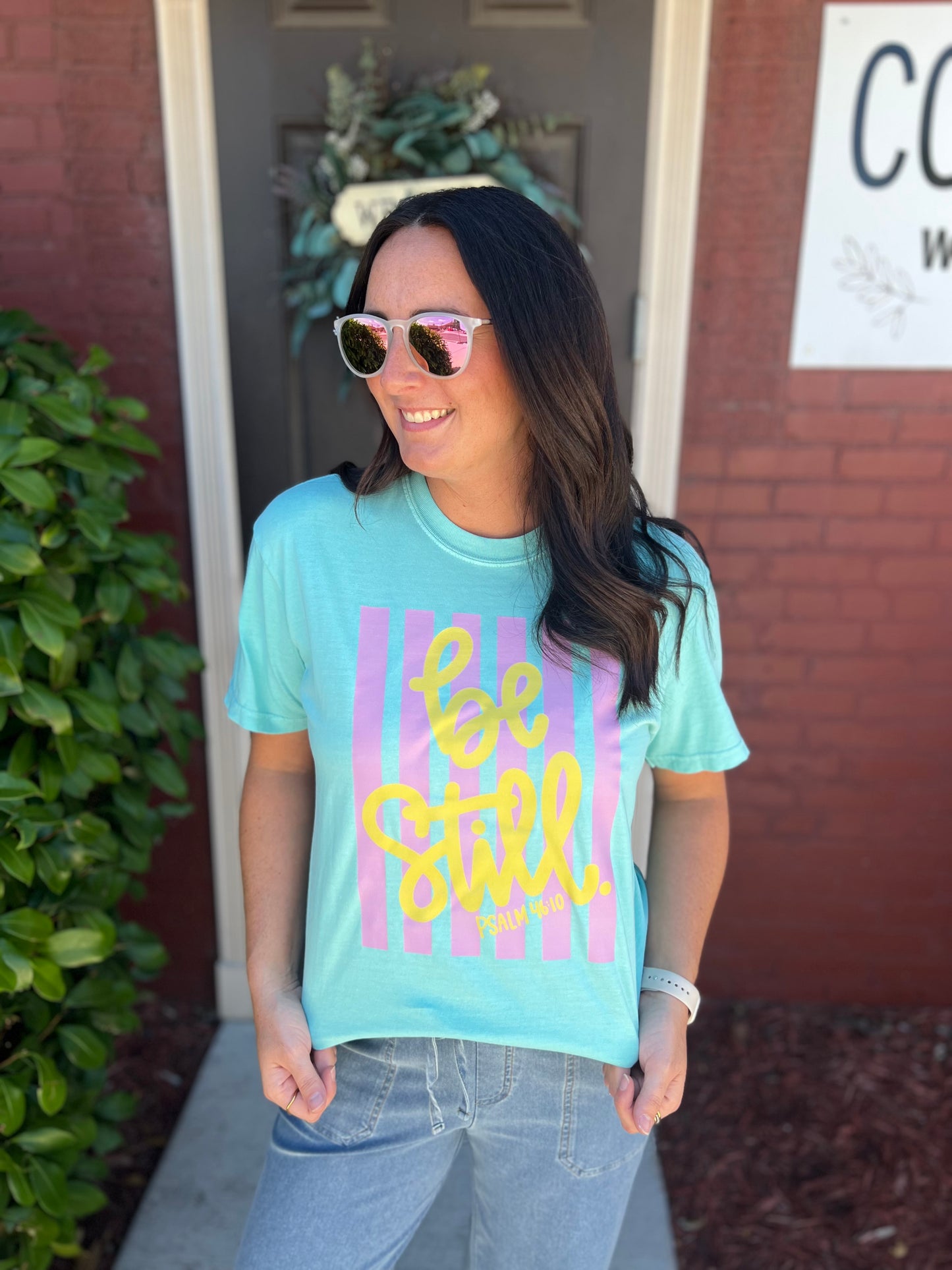 Be Still Graphic Tee