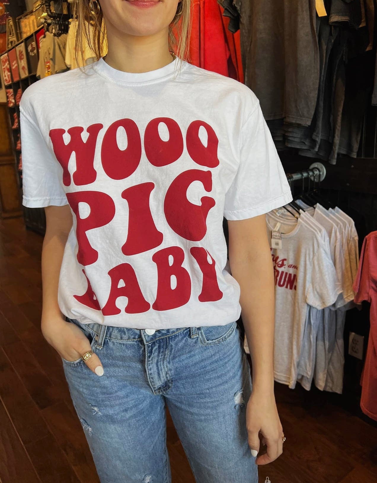 Wooo Baby T-shirt
