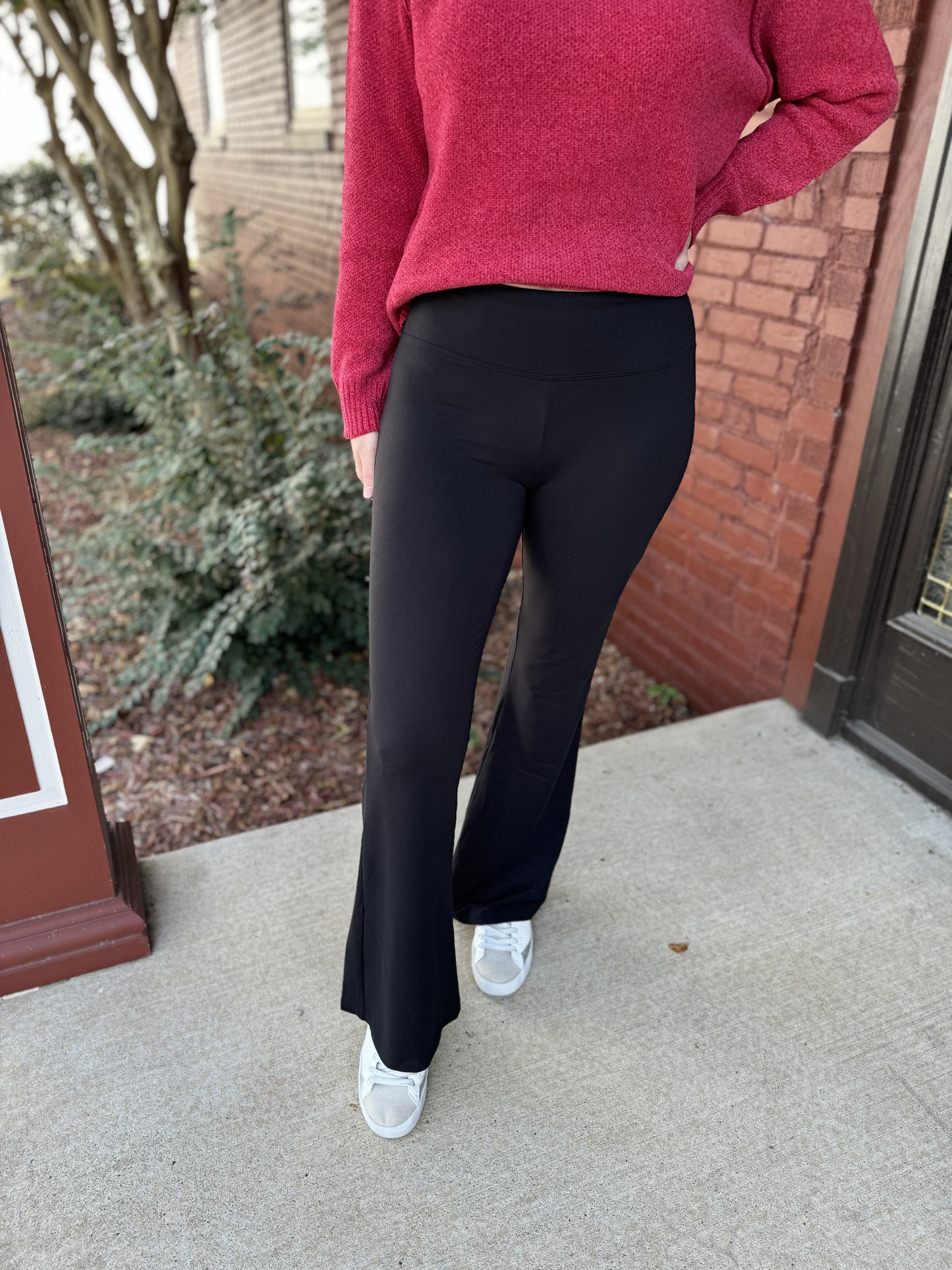 Flirty Flare Leggings