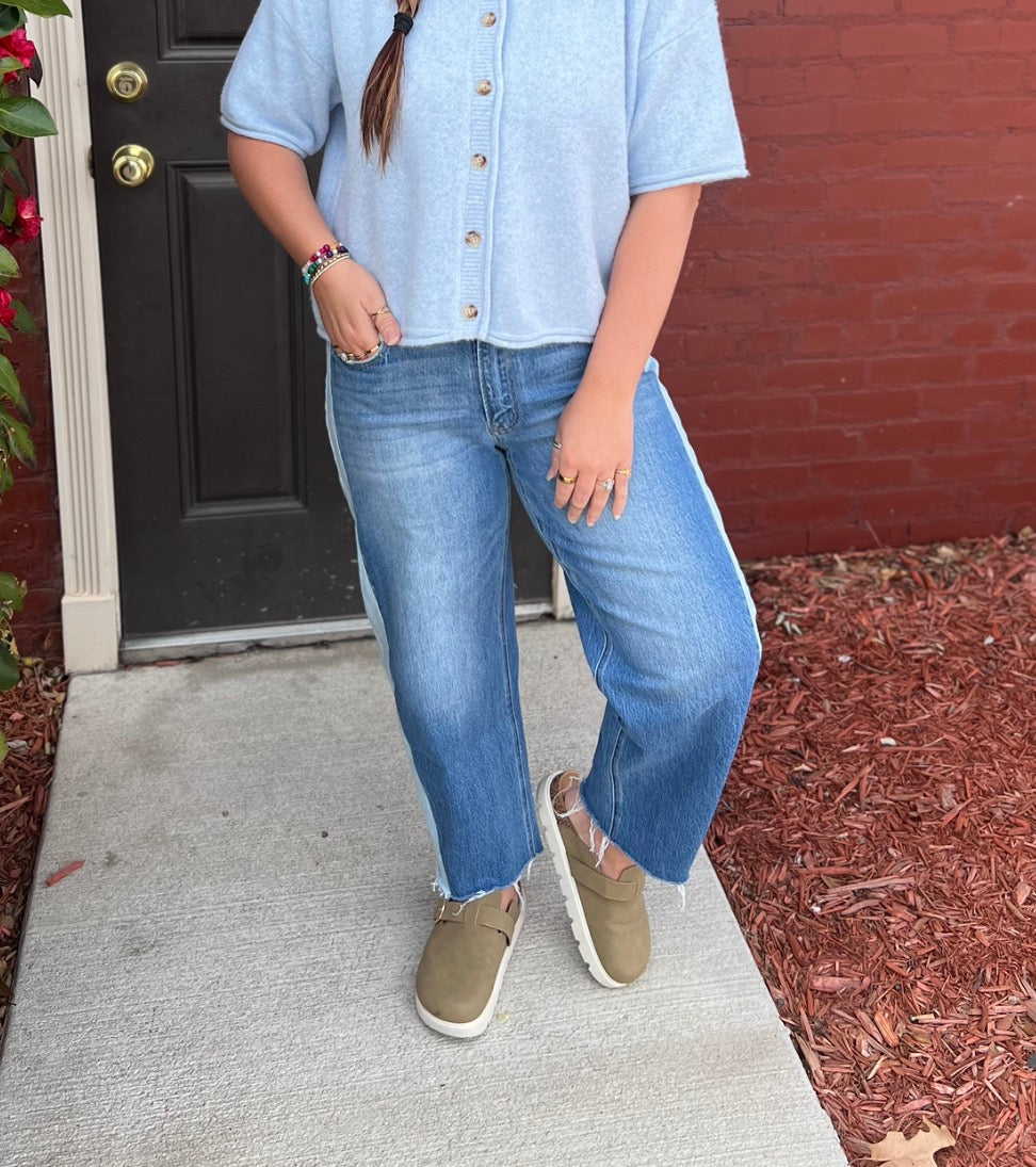 Blue Memoir Jeans