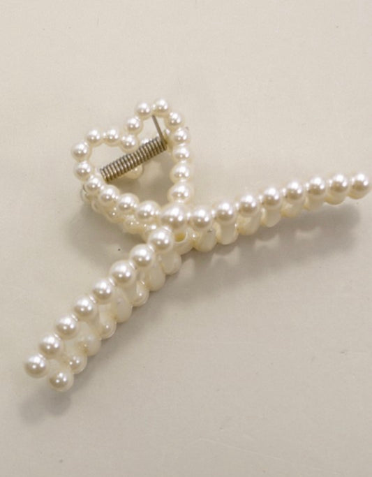 Pearl Claw Clip