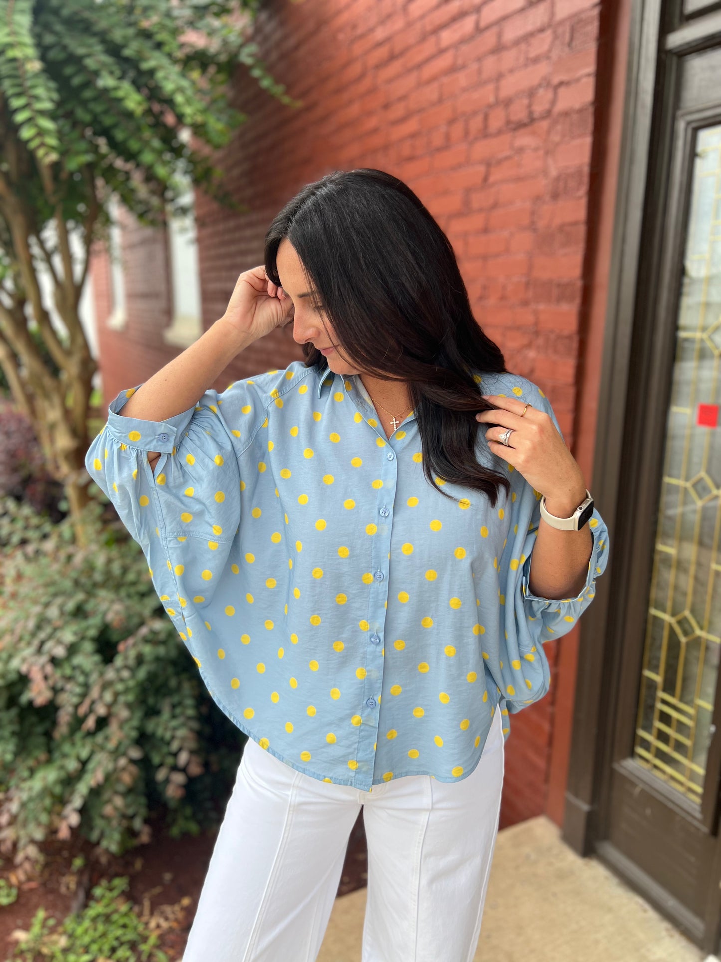 The Joan Blouse
