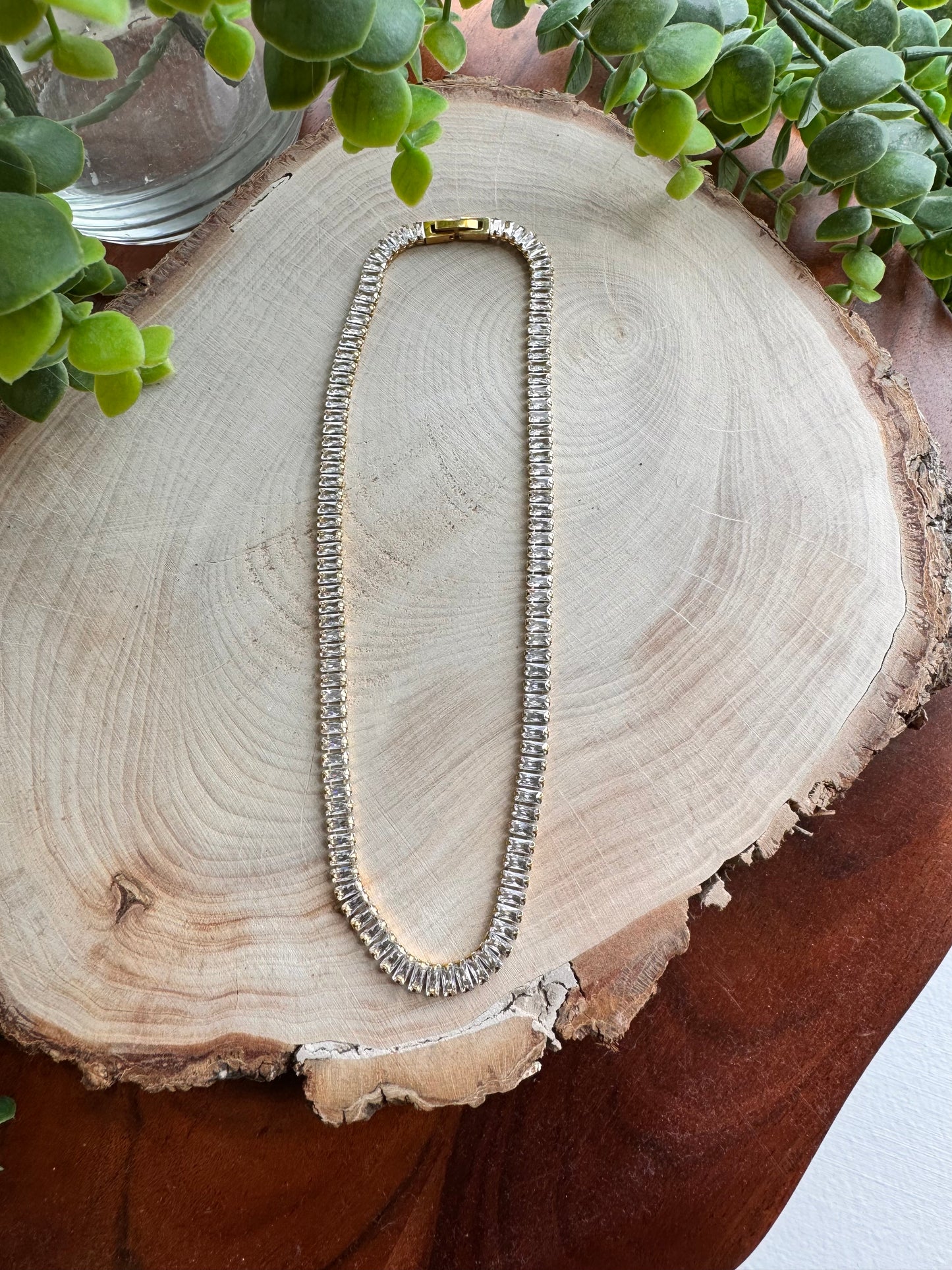 Janie Tennis Necklace