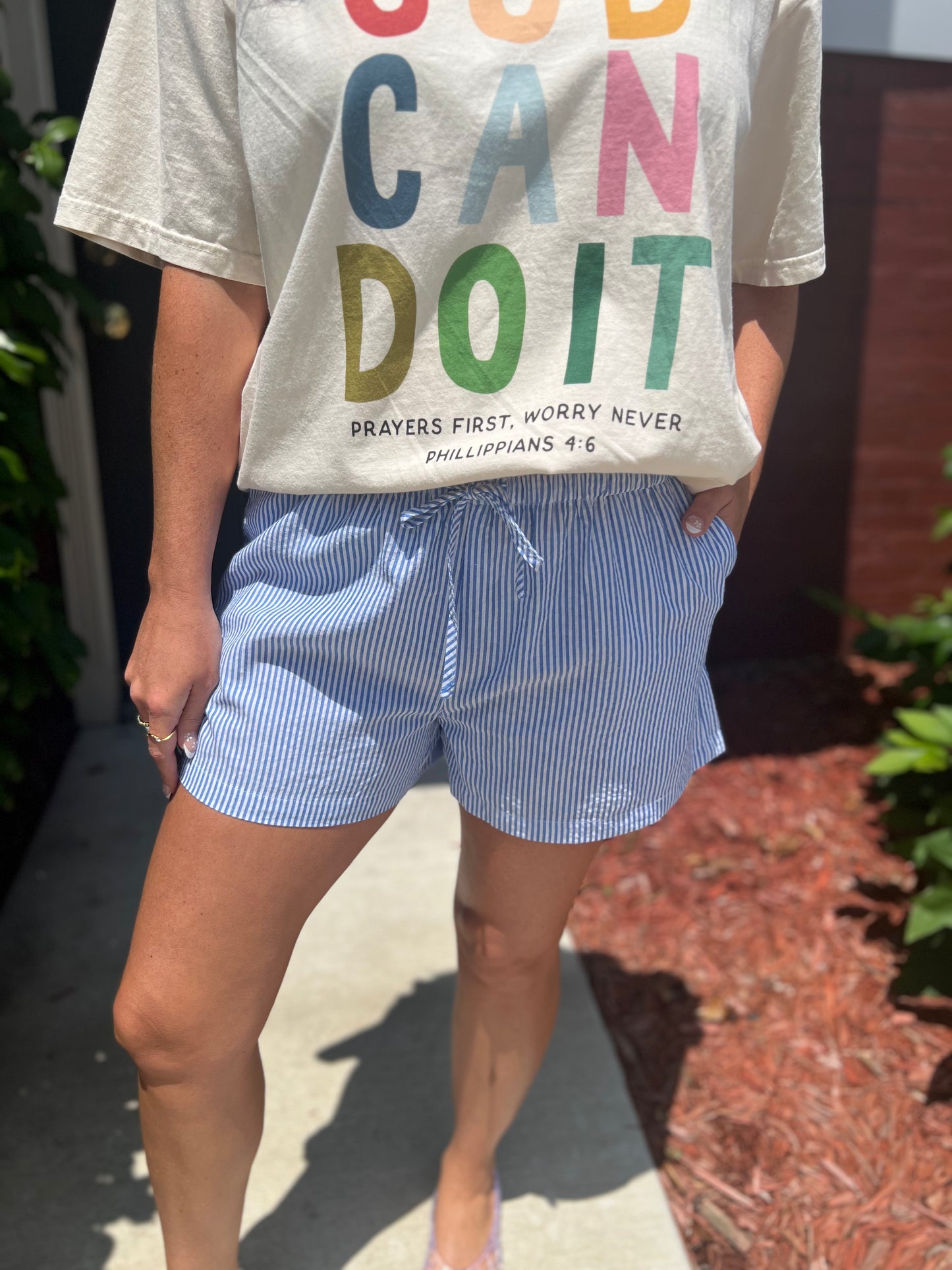 Summer Stripe shorts