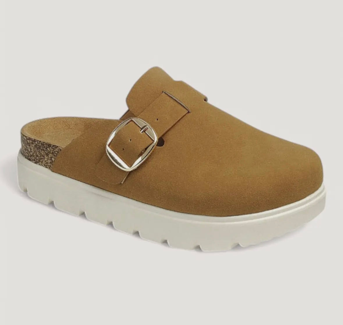 Potato Chestnut clogs