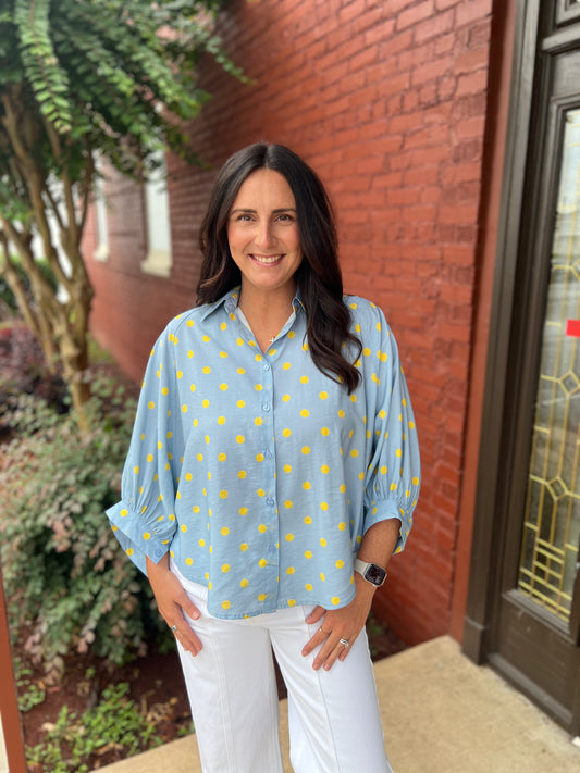 The Joan Blouse