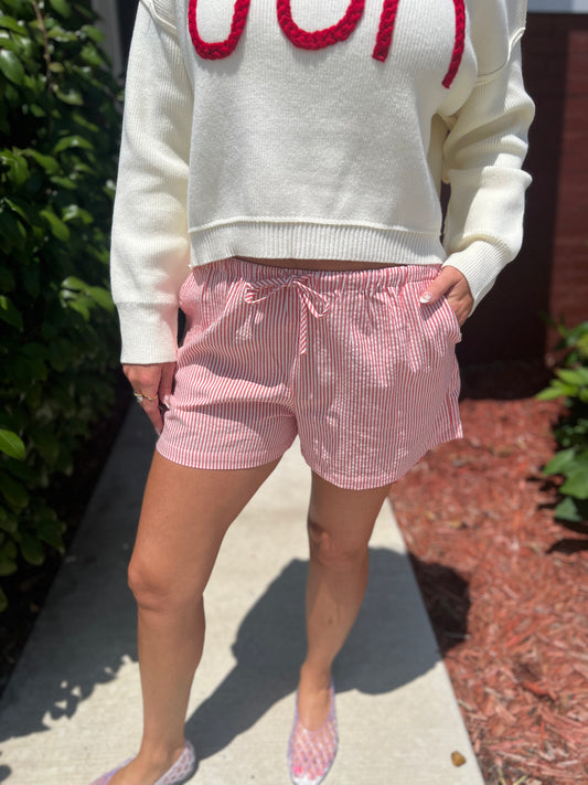 Summer Stripe shorts