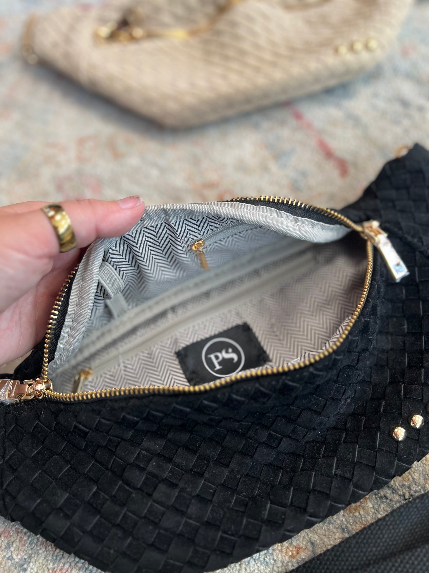 Susie Suede Bum Bag