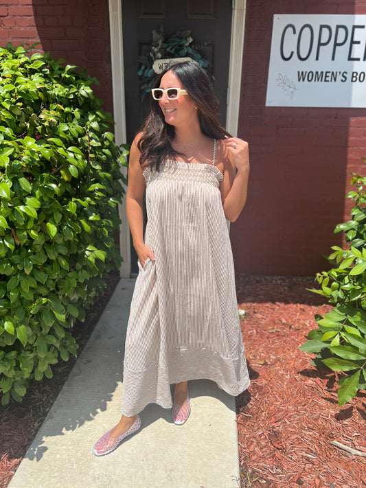 Beachin Midi Dress