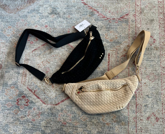 Susie Suede Bum Bag