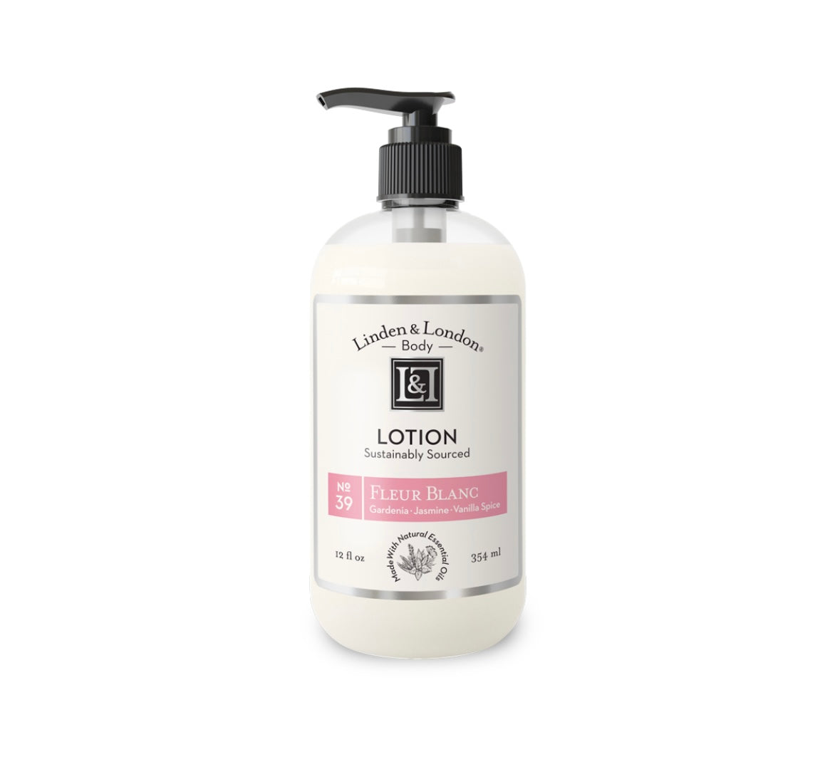 Linden & London Lotion 12oz