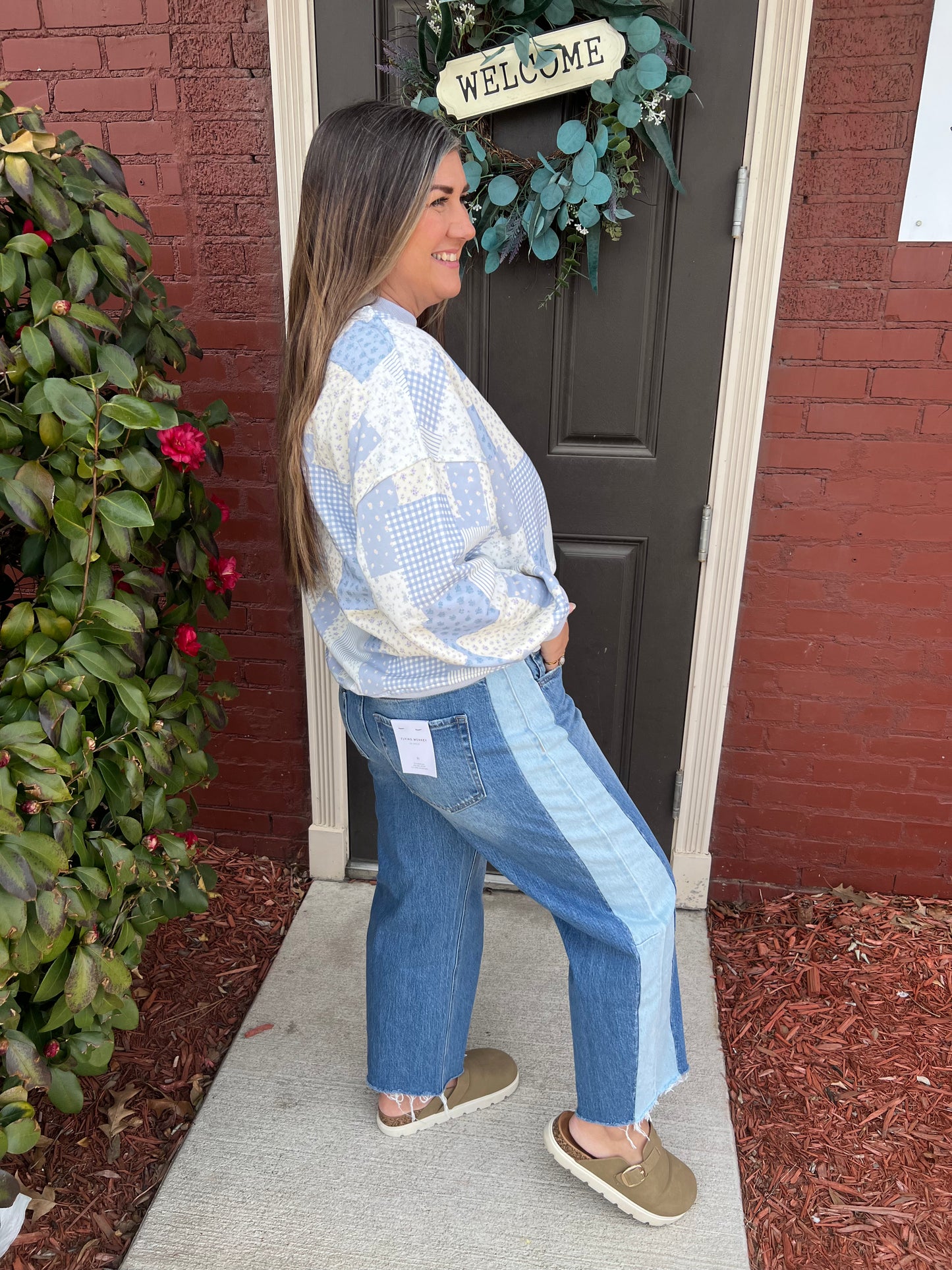 Blue Memoir Jeans