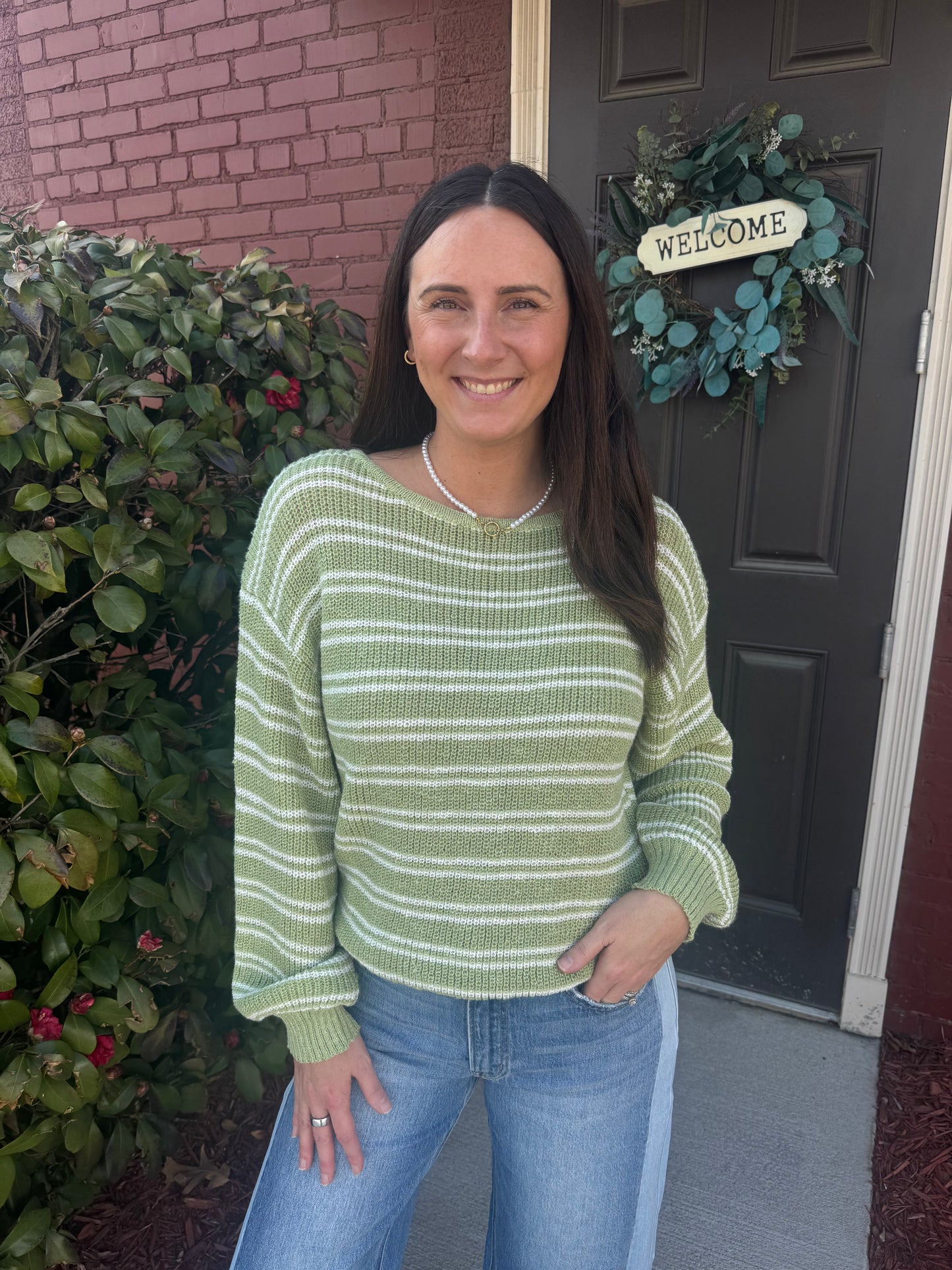 Spring Greens Top