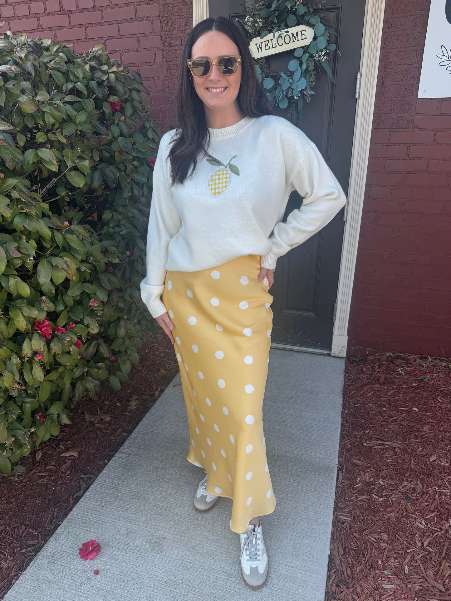 Lemon With Cream Top