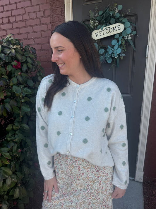 Polka Dot Sweater