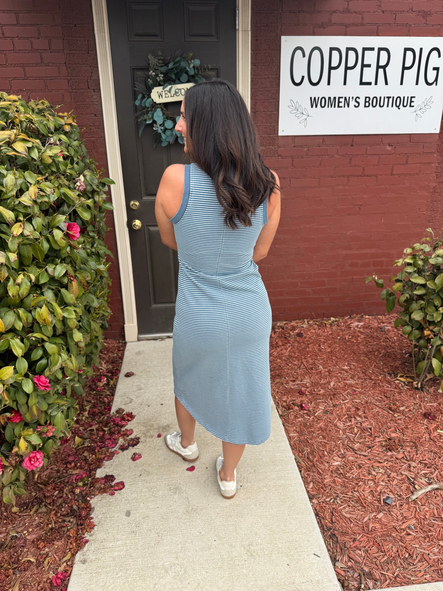 Washed Up Weekends Dress