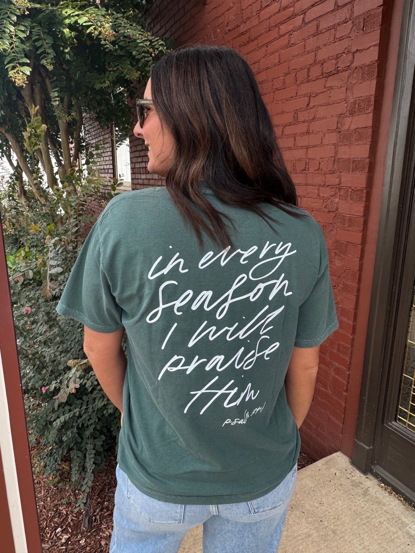In Every Season Tee