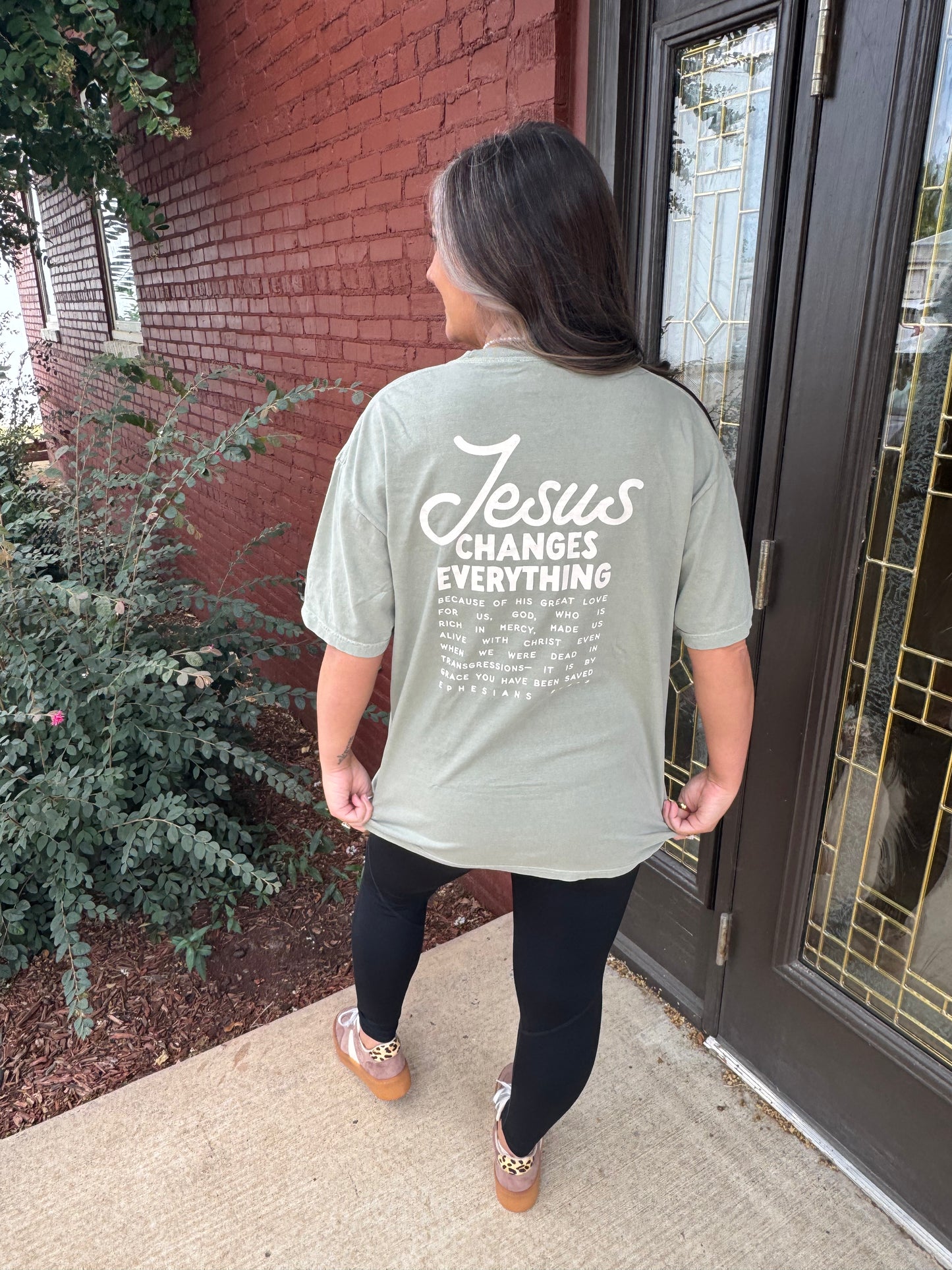 By Grace Alone Tee