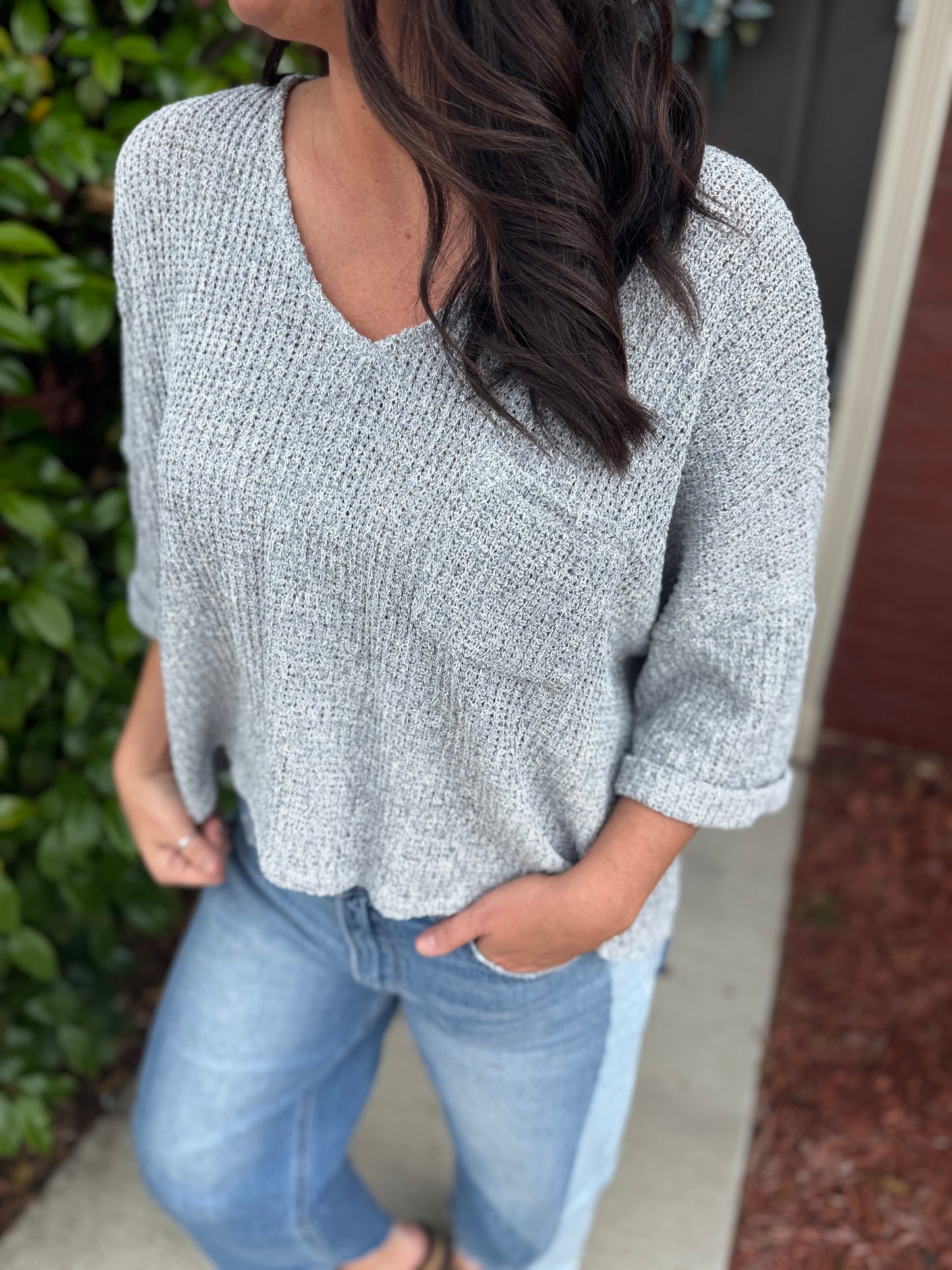 Rowling Knit Top