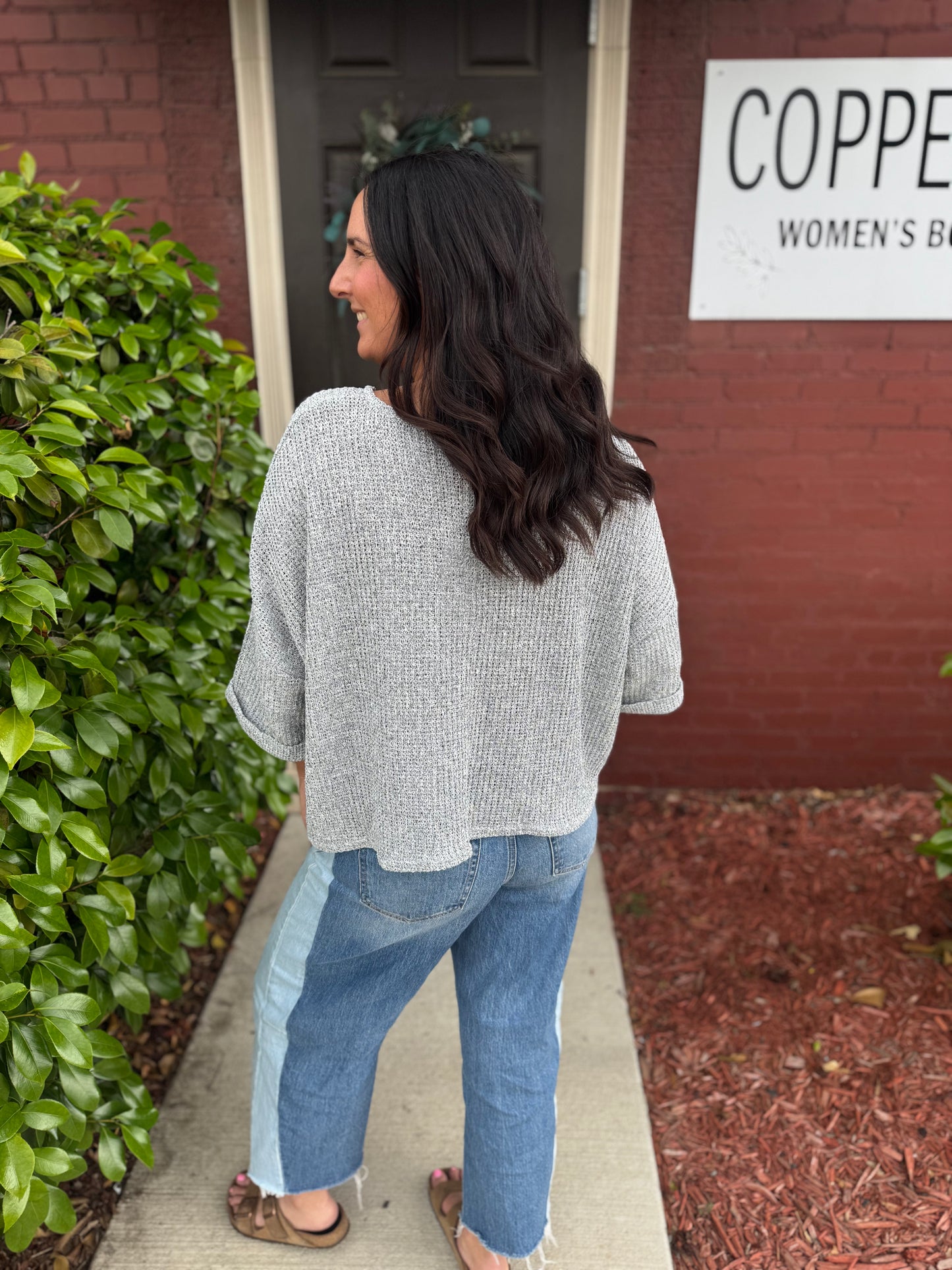 Rowling Knit Top