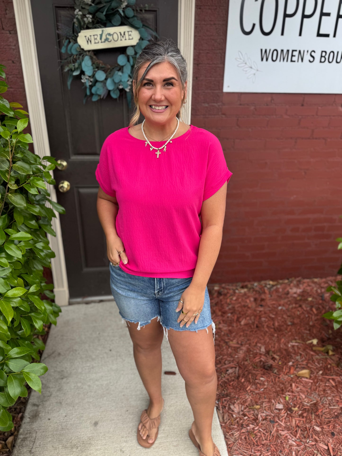 Delia's Short Sleeve Top