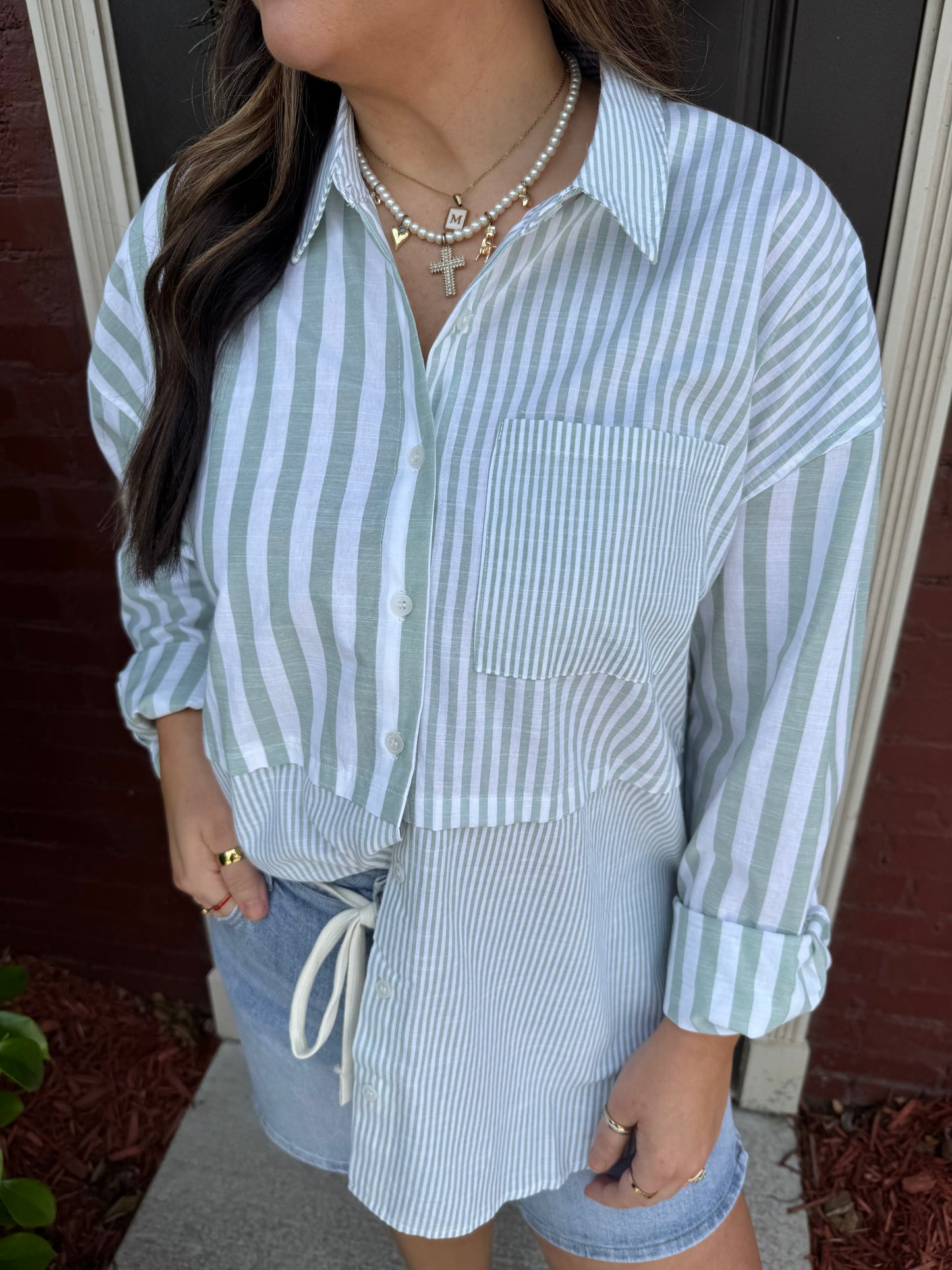 China Shop Button Up