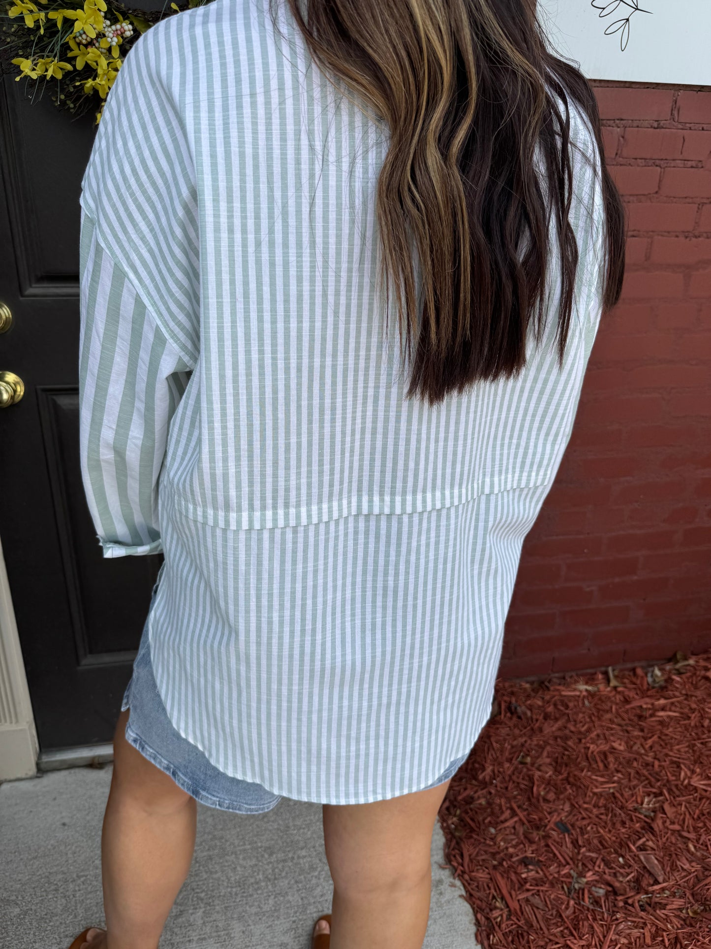 China Shop Button Up