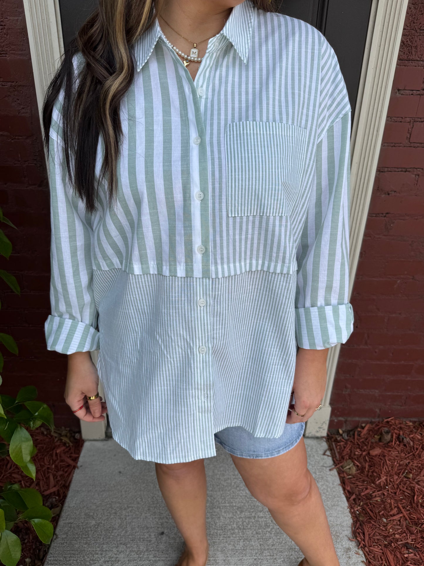 China Shop Button Up