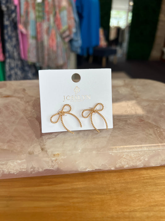 Roped In Earrings