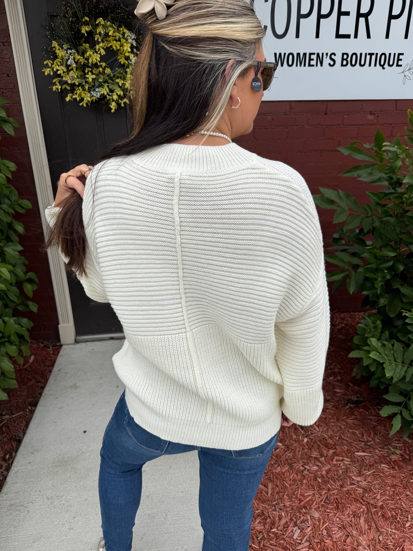 Pearl Sweater